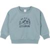imageGerber Baby ampamp Toddler Boys 2Piece Fleece Sweatshirt and Jogger SetMedium Blue