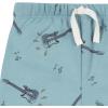imageGerber Baby ampamp Toddler Boys 2Piece Fleece Sweatshirt and Jogger SetTeal Guitars
