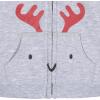 imageGerber Baby ampamp Toddler Boys Zip Hoodie and Jogger Clothing SetRed Moose