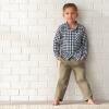 imageGerber Baby and Toddler Boys Canvas PantsTan
