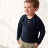 imageGerber Baby and Toddler Boys Henley SweaterBlue