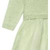 imageGerber Baby and Toddler Girls Sweater Dress with Tulle SkirtGreen