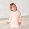 imageGerber Baby and Toddler Girls Sweater Dress with Tulle SkirtLight Pink