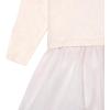 imageGerber Baby and Toddler Girls Sweater Dress with Tulle SkirtLight Pink