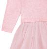 imageGerber Baby and Toddler Girls Sweater Dress with Tulle SkirtPink