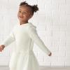 imageGerber Baby and Toddler Girls Sweater Dress with Tulle SkirtWhite