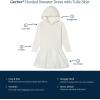 imageGerber Baby and Toddler Girls Sweater Dress with Tulle SkirtWhite