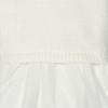 imageGerber Baby and Toddler Girls Sweater Dress with Tulle SkirtWhite