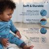 imageGerber BabyBoys 3Pack Snug Fit Footless OnePiece Cotton PajamasBuffalo