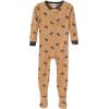imageGerber BabyBoys 4Pack Footed PajamasMoose