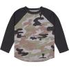imageGerber BabyBoys Toddler 2Pack Long Sleeve Pocket TeesBaby and Toddler TShirt SetGreen Camo