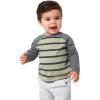 imageGerber BabyBoys Toddler 2Pack Long Sleeve Pocket TeesBaby and Toddler TShirt SetGreen Camo