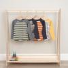 imageGerber BabyBoys Toddler 2Pack Long Sleeve Pocket TeesBaby and Toddler TShirt SetGrey  Rust Tie Dye
