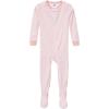 imageGerber BabyGirls 4Pack Footed PajamasBallerinas