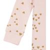 imageGerber BabyGirls 4Pack Footed PajamasLove Llamas Pink