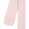 imageGerber BabyGirls 4Pack Footed PajamasLove Llamas Pink