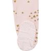 imageGerber BabyGirls 4Pack Footed PajamasLove Llamas Pink