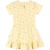 imageGerber BabyGirls Toddler ShortSleeve DressLemons