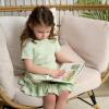imageGerber BabyGirls Toddler ShortSleeve DressPears