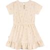 imageGerber BabyGirls Toddler ShortSleeve DressSeashells
