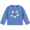 imageGerber Girls Baby Toddler Long Sleeved Rashguard Swim Bathing Suit SetBlue Daisies