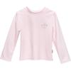 imageGerber Girls Baby Toddler Long Sleeved Rashguard Swim Bathing Suit SetPeonies