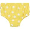 imageGerber Girls Baby Toddler Long Sleeved Rashguard Swim Bathing Suit SetWhite Yellow Lemons