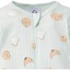 imageGerber Girls Baby Unisex 2Pack 2Way Zip Textured Sleep N PlayFrench Breakfast