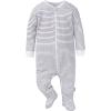 imageGerber Girls Baby Unisex 2Pack 2Way Zip Textured Sleep N PlayFrench Breakfast