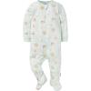 imageGerber Girls Baby Unisex 2Pack 2Way Zip Textured Sleep N PlayFrench Breakfast