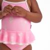 imageGerber Girls OnePiece SwimsuitPink Daises