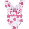 imageGerber Girls OnePiece SwimsuitPink Strawberry
