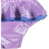 imageGerber Girls OnePiece SwimsuitPurple Floral Shell