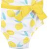 imageGerber Girls OnePiece SwimsuitWhite Yellow Lemons