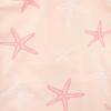 imageGerber Girls Toddler Long Sleeve One Piece Rashguard SwimsuitPink Starfish
