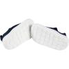 imageGerber Kids Baby Toddler Boy and Girl Stretchy Knit SlipOn SneakerNavy