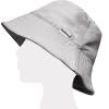 imageGerber UPF 50 Baby Sun Hat Toddler Beach Bucket Hat 07 Years Light Grey One Size