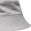 imageGerber UPF 50 Baby Sun Hat Toddler Beach Bucket Hat 07 Years Light Grey One Size