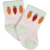 imageGerber Unisex Baby 8Pair WiggleProof SockHappy Veggies