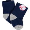 imageGerber Unisex Baby 8Pair WiggleProof SockSports Blue