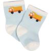 imageGerber Unisex Baby 8Pair WiggleProof SockTransportation Zone