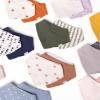 imageGerber Unisex Baby Bandana BibsMulti Blues