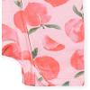imageGerber Unisex Baby Buttery Soft Short Sleeve Romper with Viscose Made from EucalyptusJust Peachy