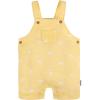 imageGerber Unisex Baby Gauze Overall Romper and TShirt SetYellow Sunrise