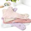imageGerber Unisex Baby Muslin Bandana BibsSolid Pastel