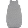 imageGerber Unisex Baby Quilted Wearable Blanket Cotton Blend Oekotex Certified 2way Zipper Safe Sleep SolutionGrey Heather