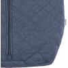 imageGerber Unisex Baby Quilted Wearable Blanket Cotton Blend Oekotex Certified 2way Zipper Safe Sleep SolutionNavy Heather
