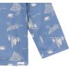 imageGerber Unisex Baby Toddler Boy and Girl 2piece Coat Style Pajama Pant SetBear