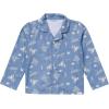 imageGerber Unisex Baby Toddler Boy and Girl 2piece Coat Style Pajama Pant SetBear