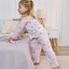 imageGerber Unisex Baby Toddler Boy and Girl 2piece Coat Style Pajama Pant SetBerries
